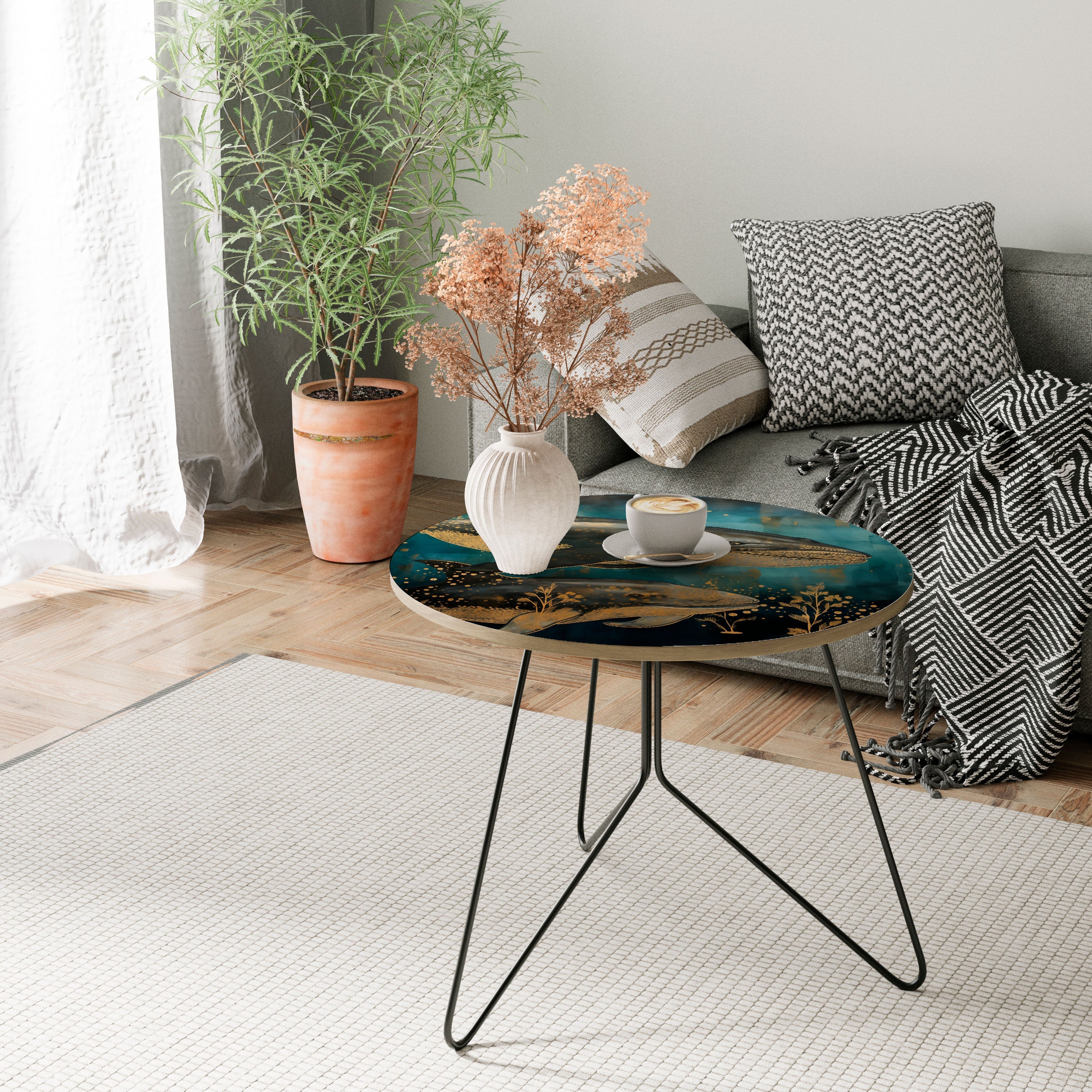 AQUATIC ELEGANCE Couchtisch 69