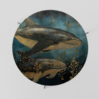 AQUATIC ELEGANCE Couchtisch Ø 69 cm