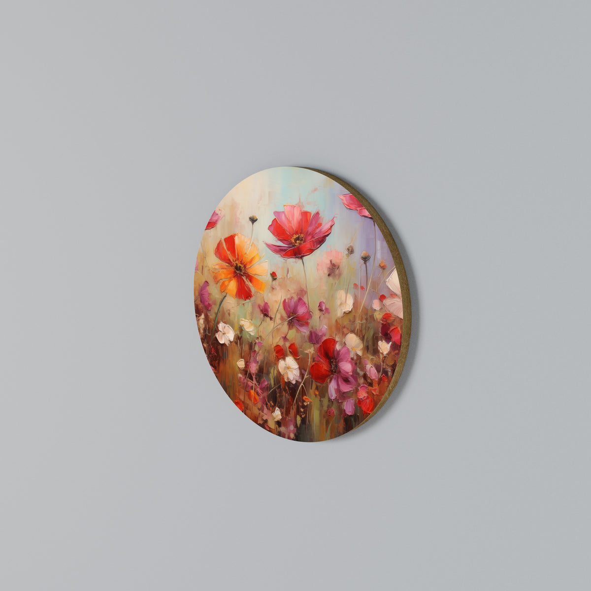 GARDEN DAYDREAM Round Wall Art