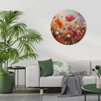 GARDEN DAYDREAM Runde Wanddekoration Ø 69 cm