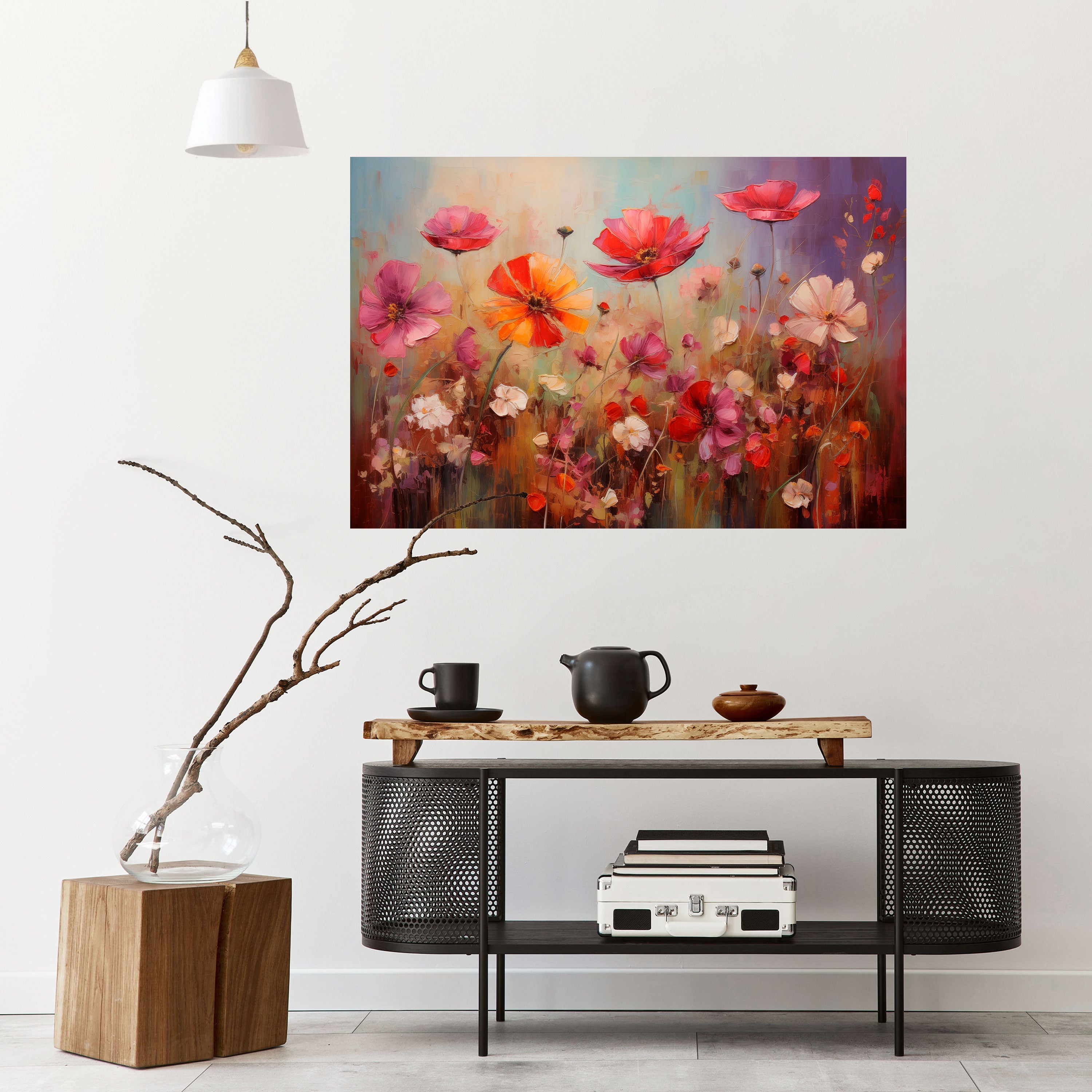 GARDEN DAYDREAM Peel and Stick Horizontal Poster