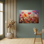 GARDEN DAYDREAM Selbstklebendes Horizontal-Poster