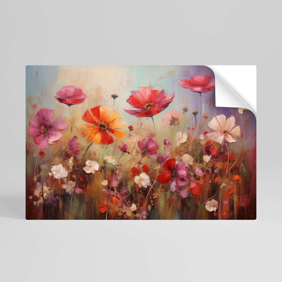 GARDEN DAYDREAM Selbstklebendes Horizontal-Poster