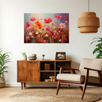 GARDEN DAYDREAM Selbstklebendes Horizontal-Poster