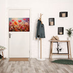 GARDEN DAYDREAM Selbstklebendes Horizontal-Poster