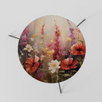 VIBRANT BLOOM SYMPHONY Couchtisch Ø 60 cm