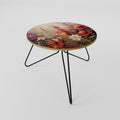 VIBRANT BLOOM SYMPHONY Couchtisch Ø 60 cm