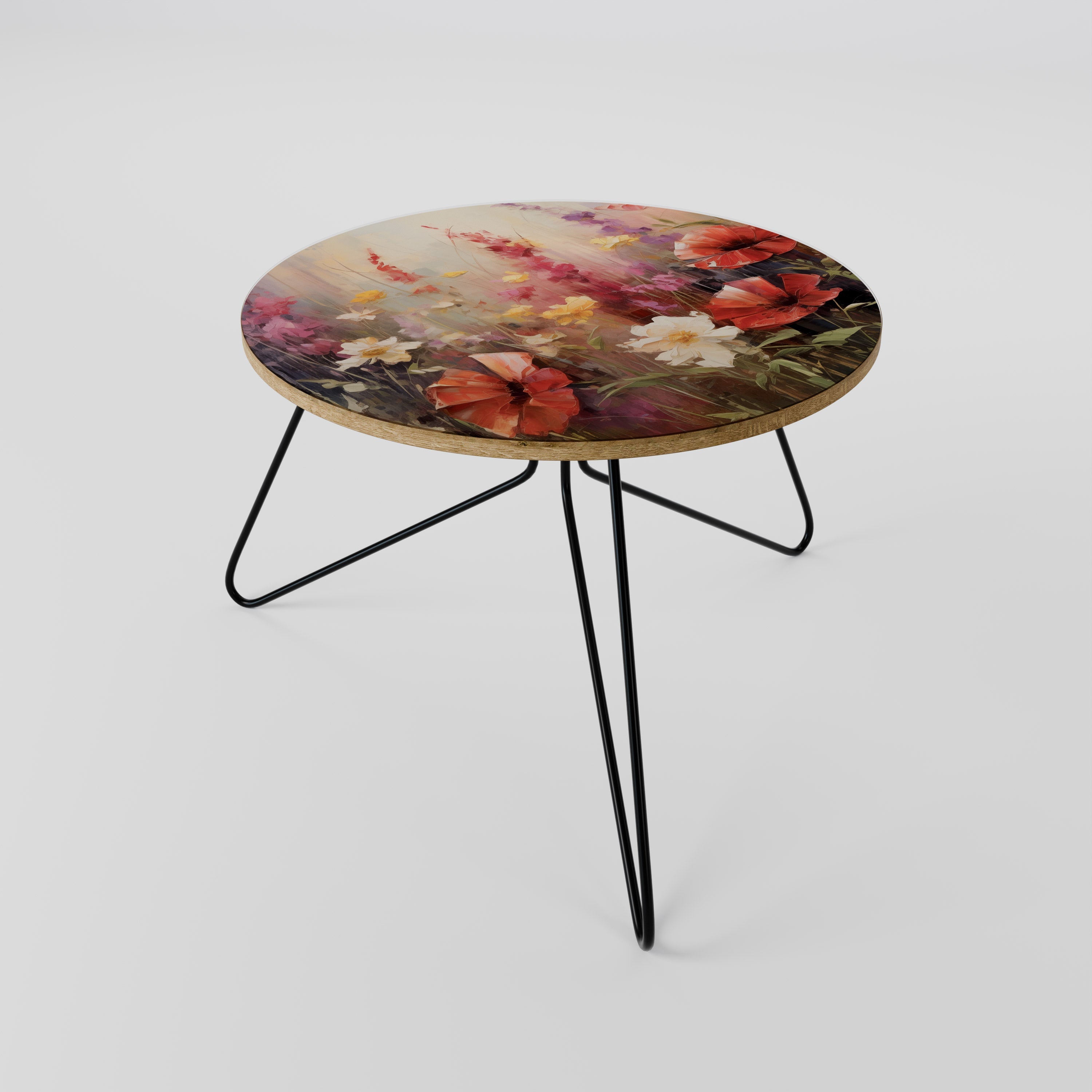 VIBRANT BLOOM SYMPHONY Couchtisch 60