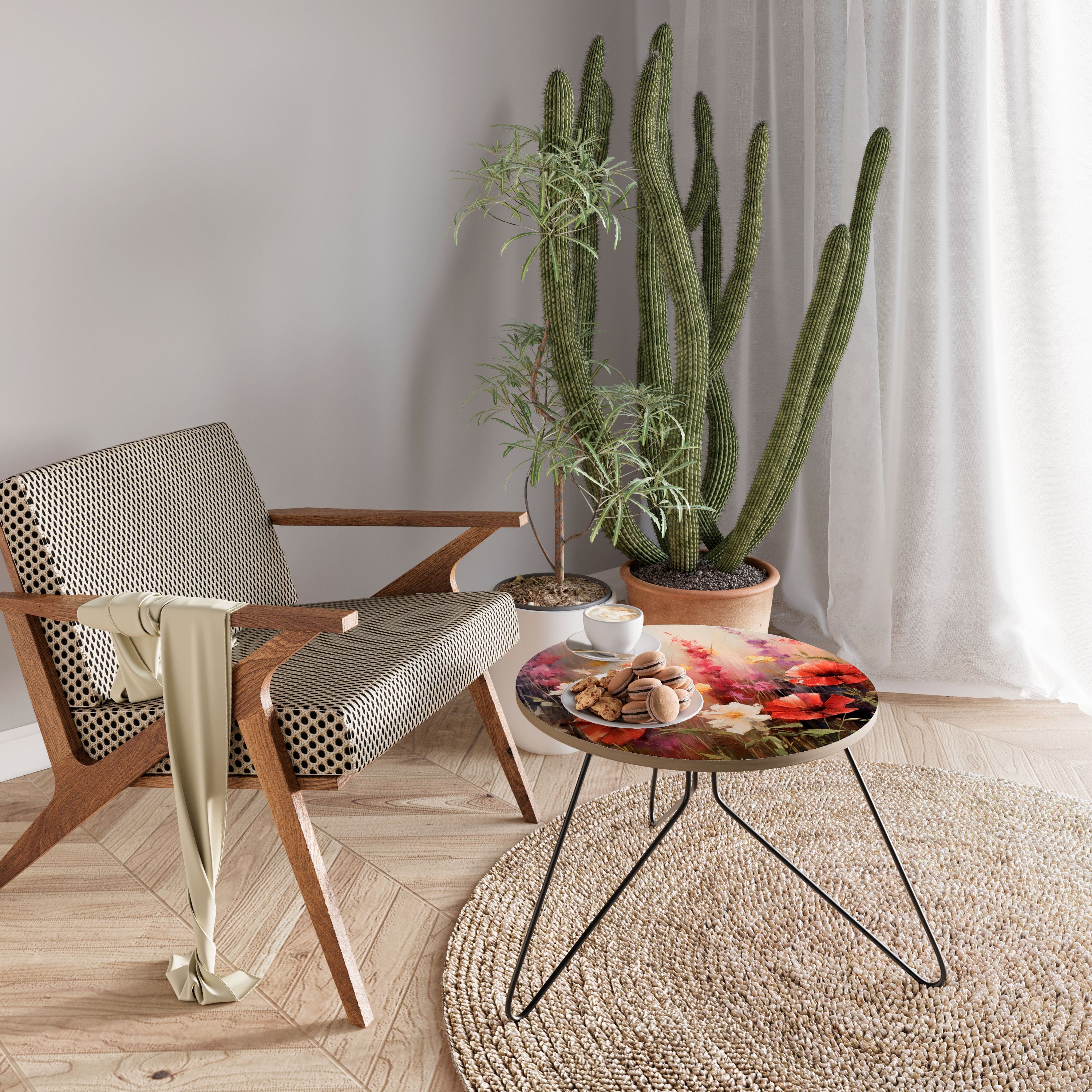 VIBRANT BLOOM SYMPHONY Couchtisch