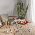 VIBRANT BLOOM SYMPHONY Couchtisch Ø 60 cm