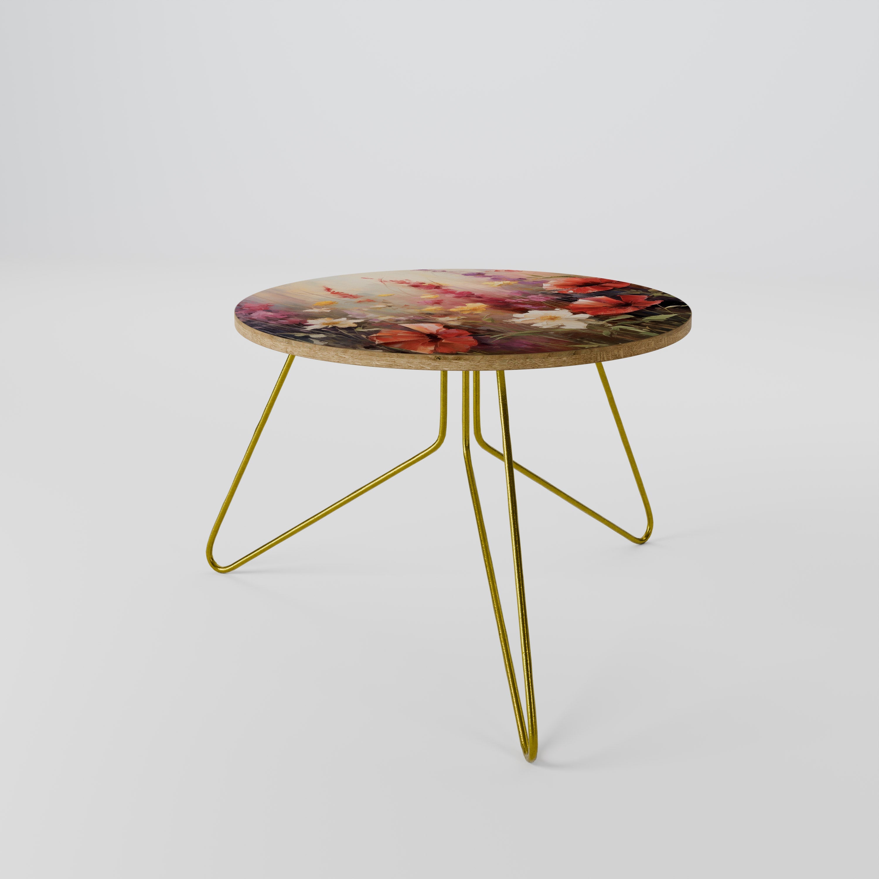 VIBRANT BLOOM SYMPHONY Couchtisch 60