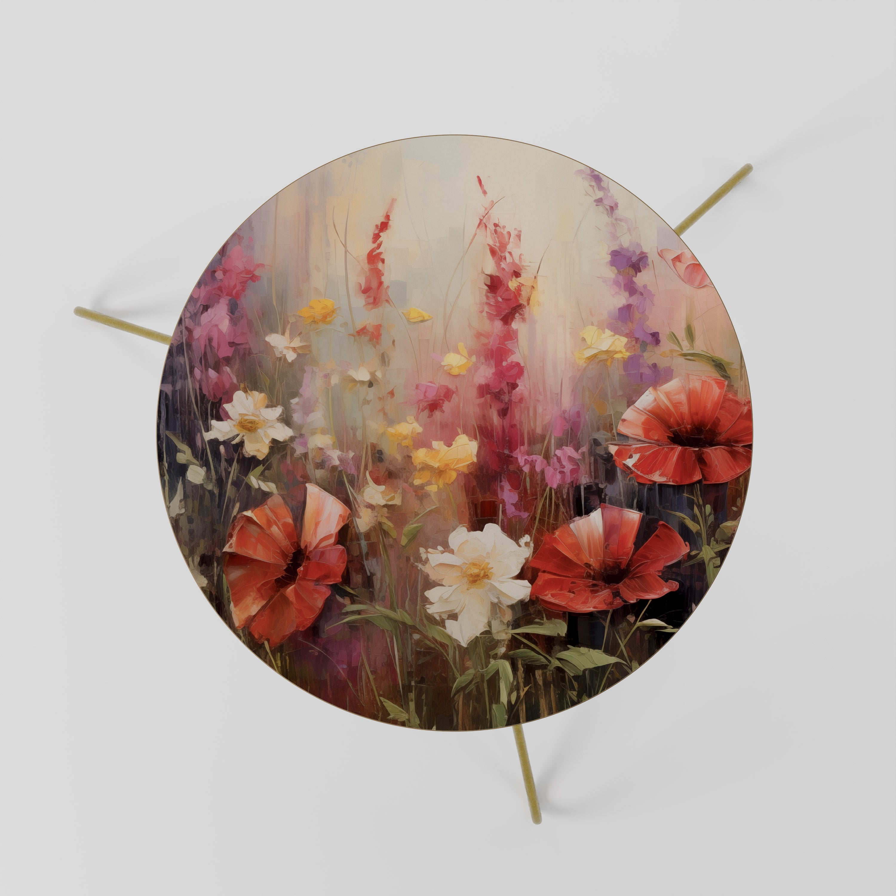 VIBRANT BLOOM SYMPHONY Couchtisch 60