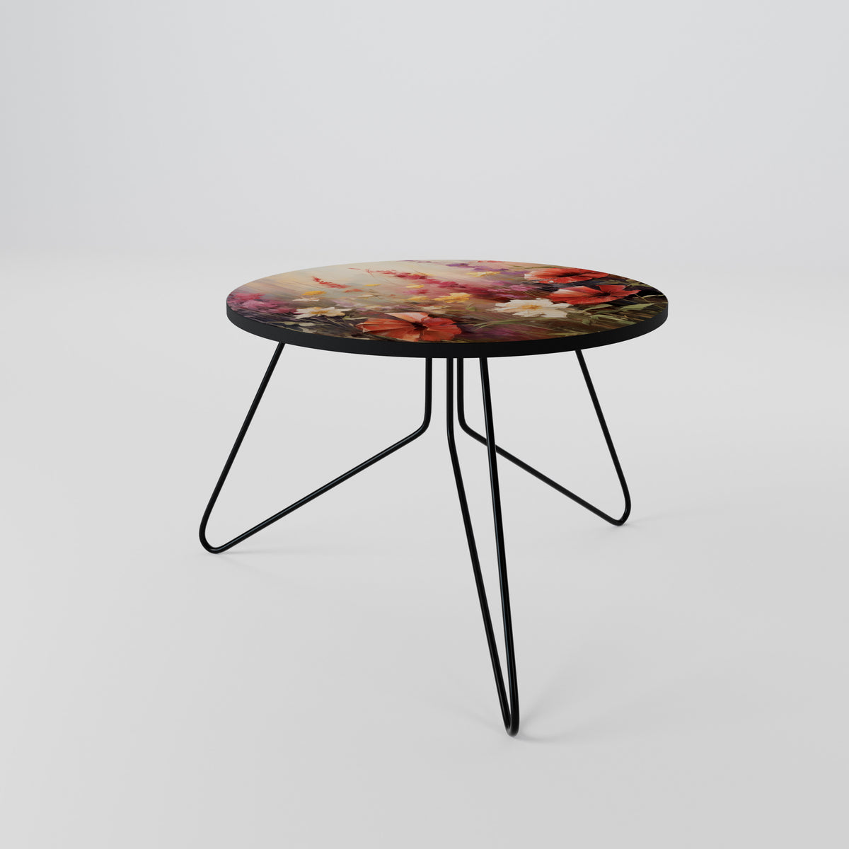 VIBRANT BLOOM SYMPHONY Couchtisch