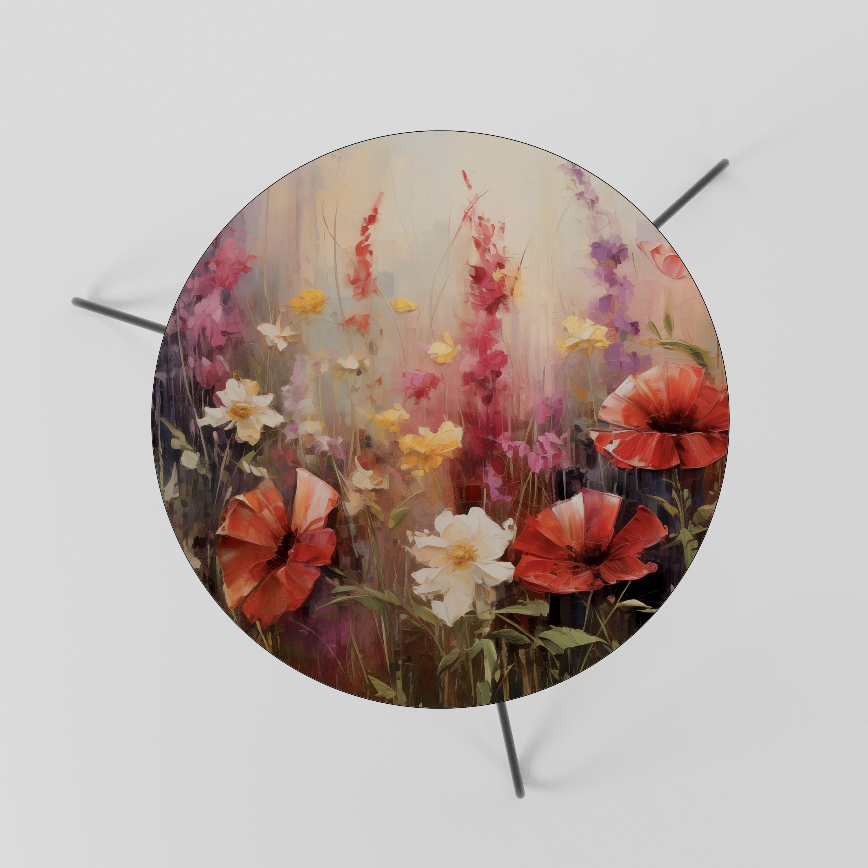 VIBRANT BLOOM SYMPHONY Couchtisch 60