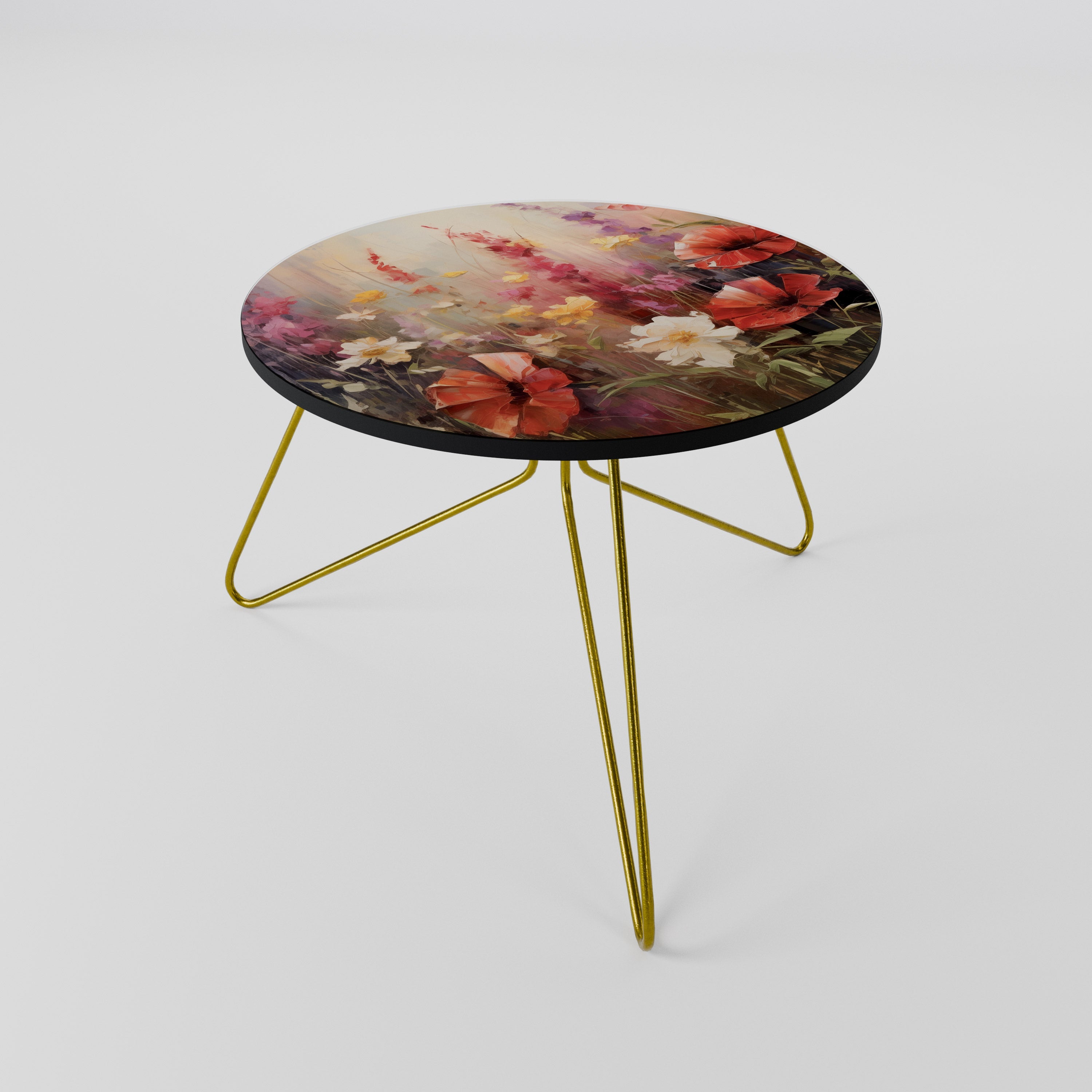 VIBRANT BLOOM SYMPHONY Couchtisch 60