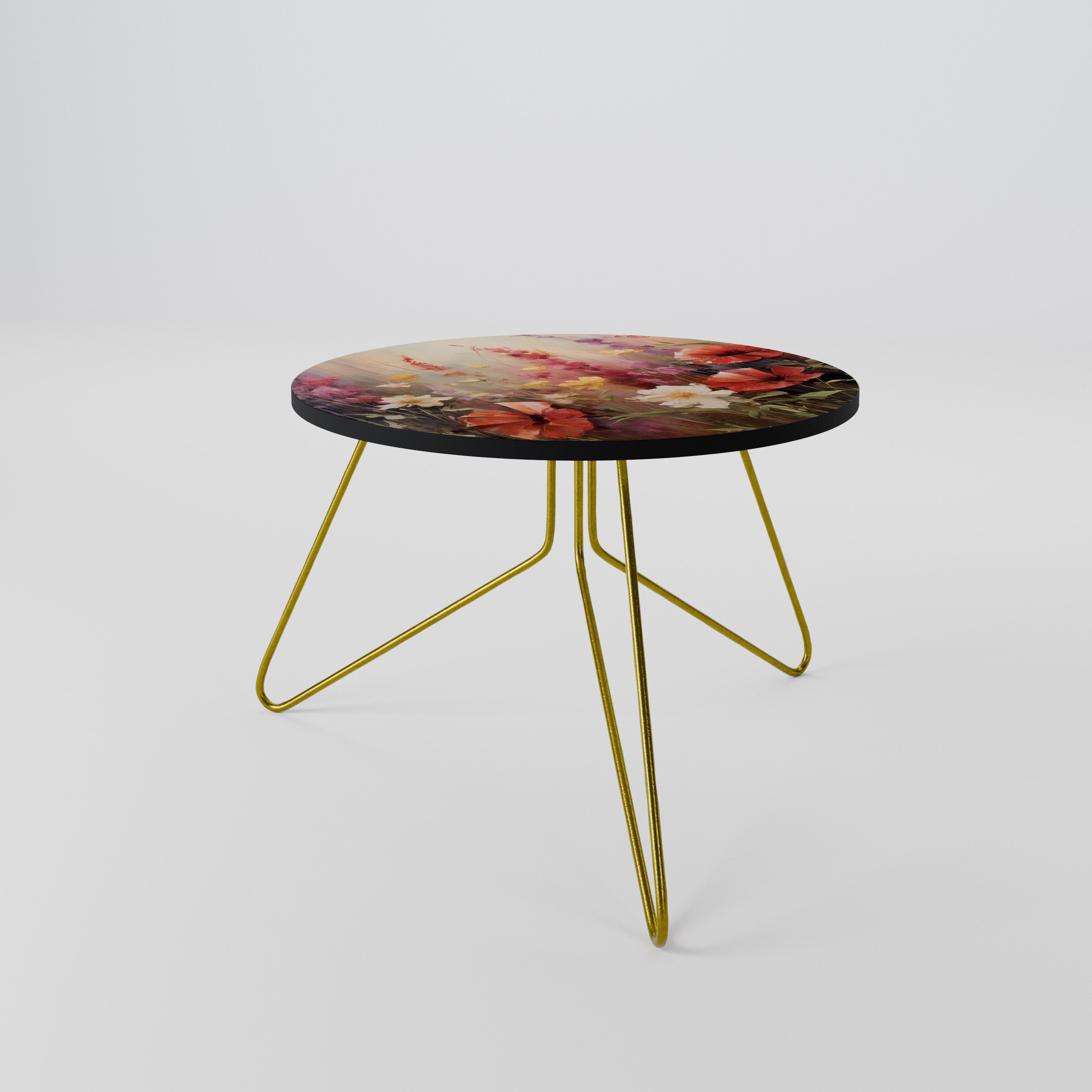 VIBRANT BLOOM SYMPHONY Couchtisch 60