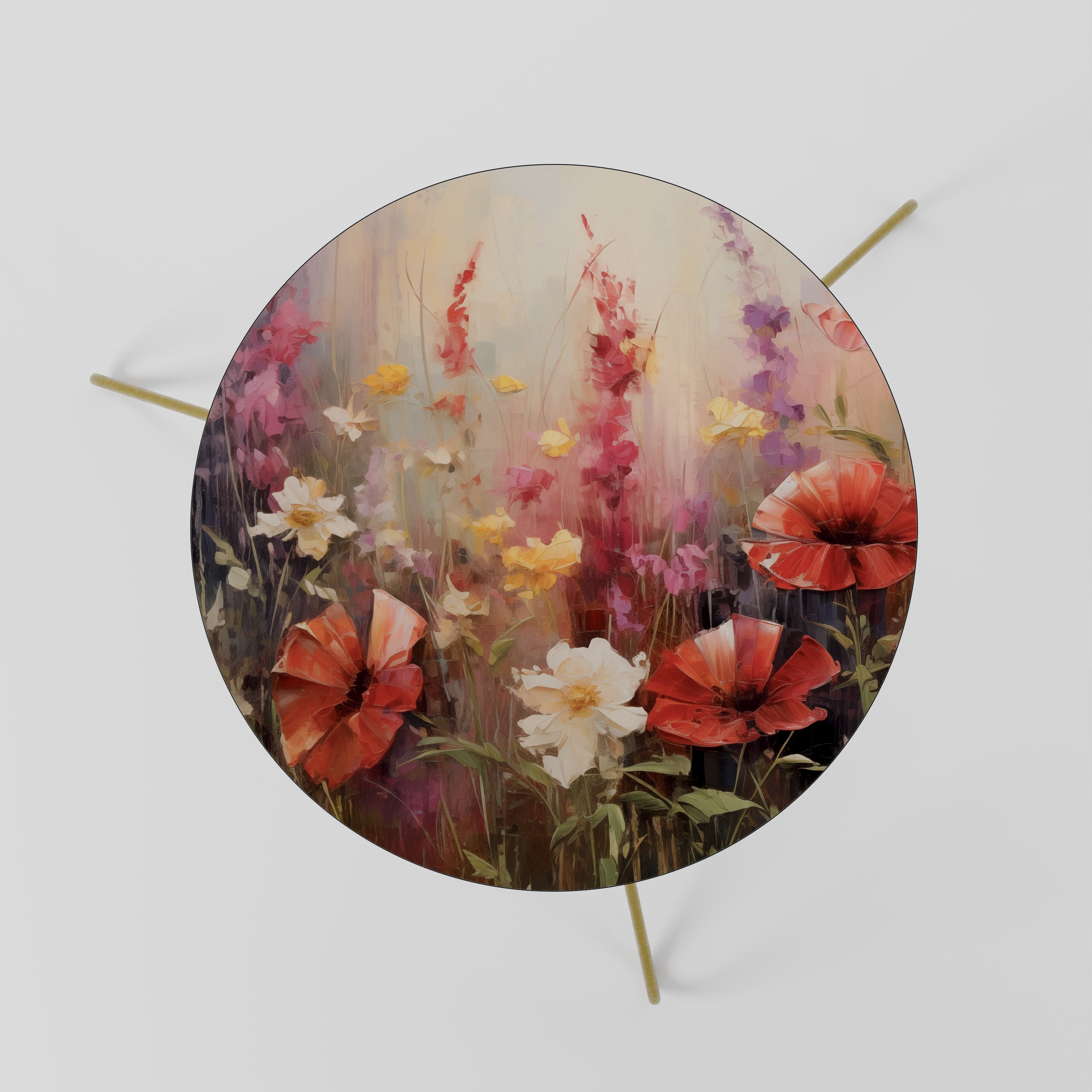 VIBRANT BLOOM SYMPHONY Couchtisch 60
