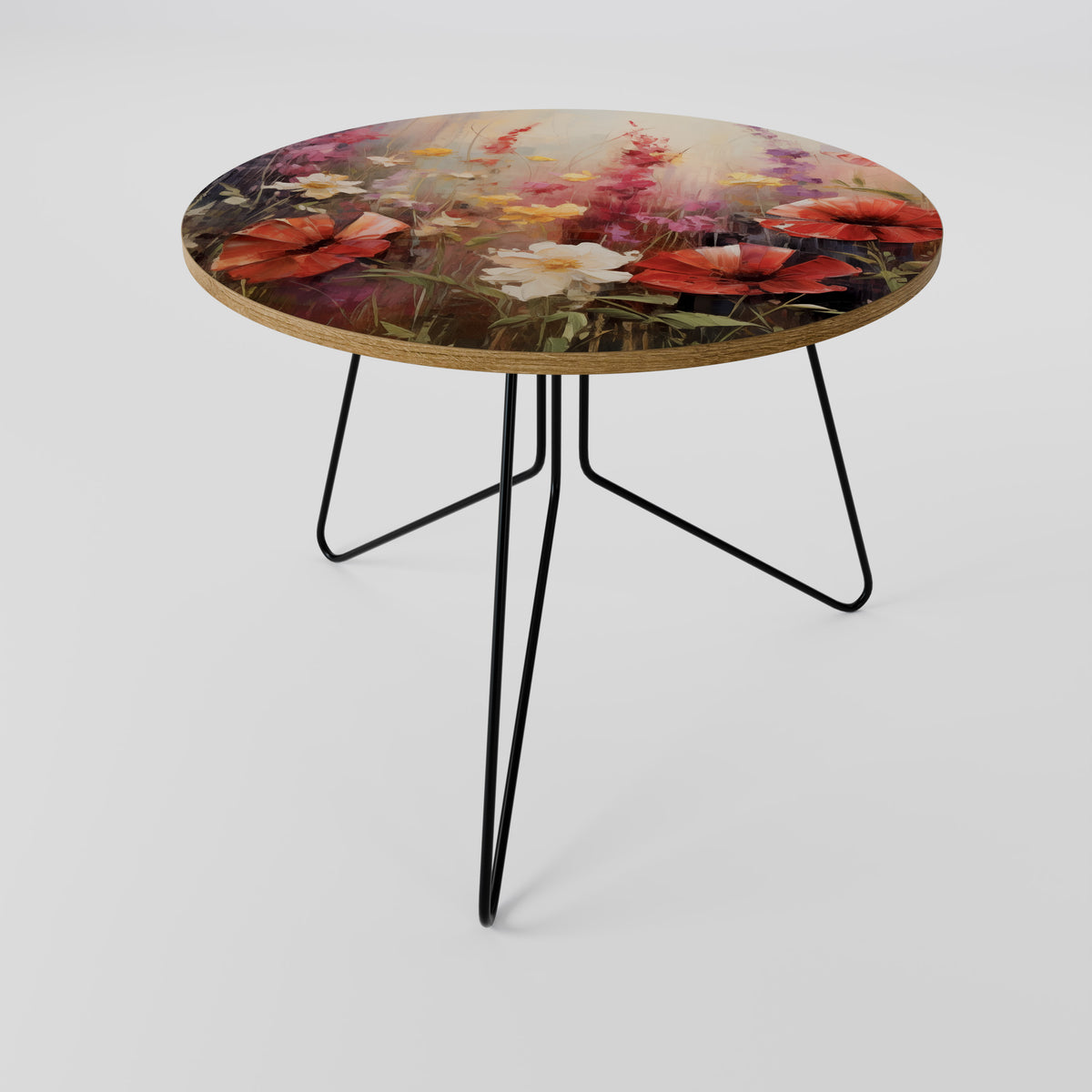 VIBRANT BLOOM SYMPHONY Couchtisch