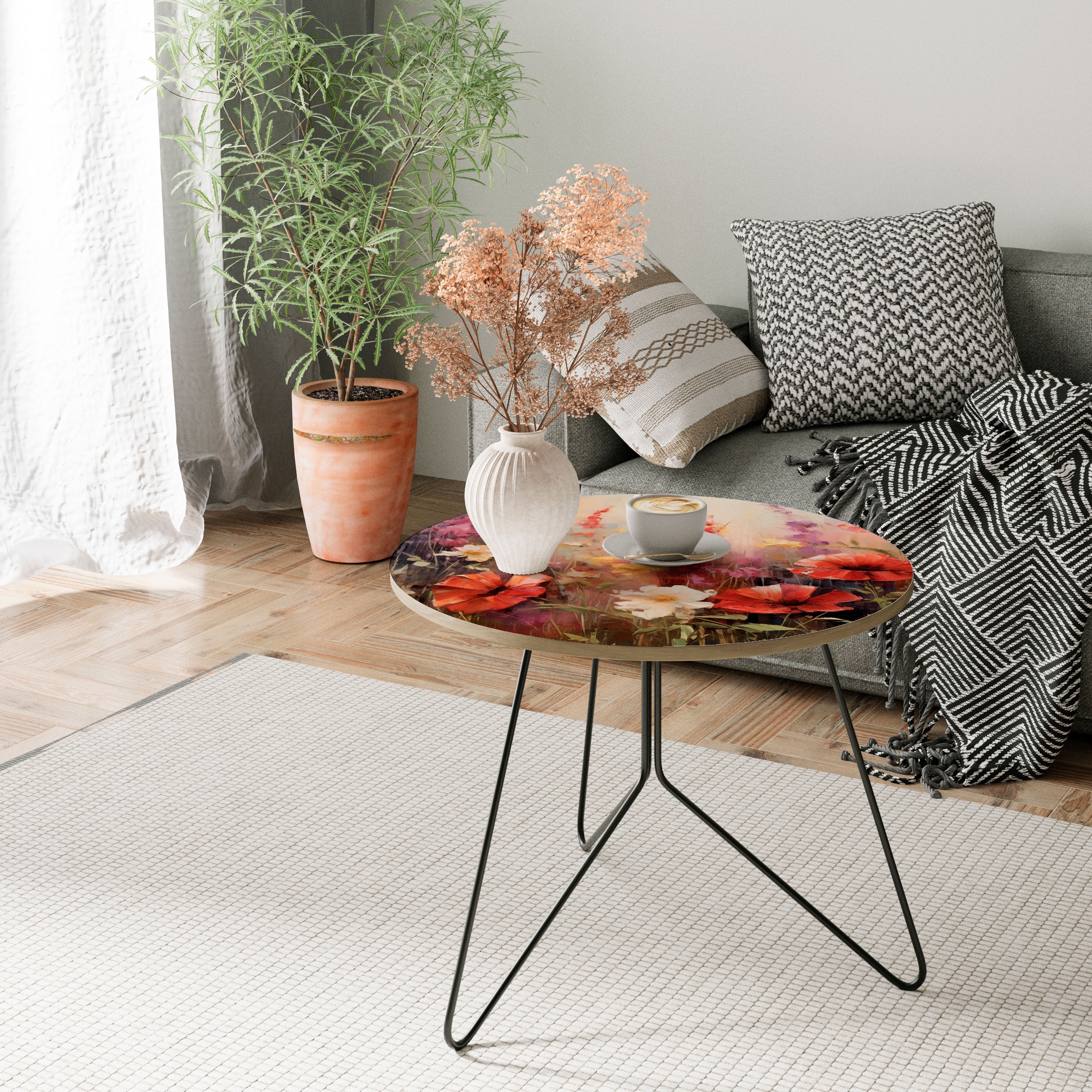 VIBRANT BLOOM SYMPHONY Couchtisch 69
