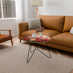 VIBRANT BLOOM SYMPHONY Couchtisch Ø 69 cm