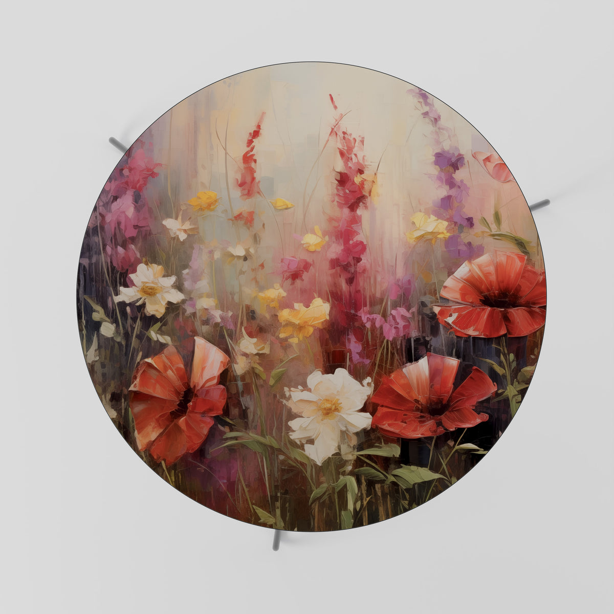 VIBRANT BLOOM SYMPHONY Couchtisch