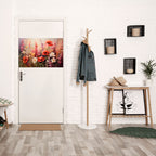 VIBRANT BLOOM SYMPHONY Selbstklebendes Horizontal-Poster