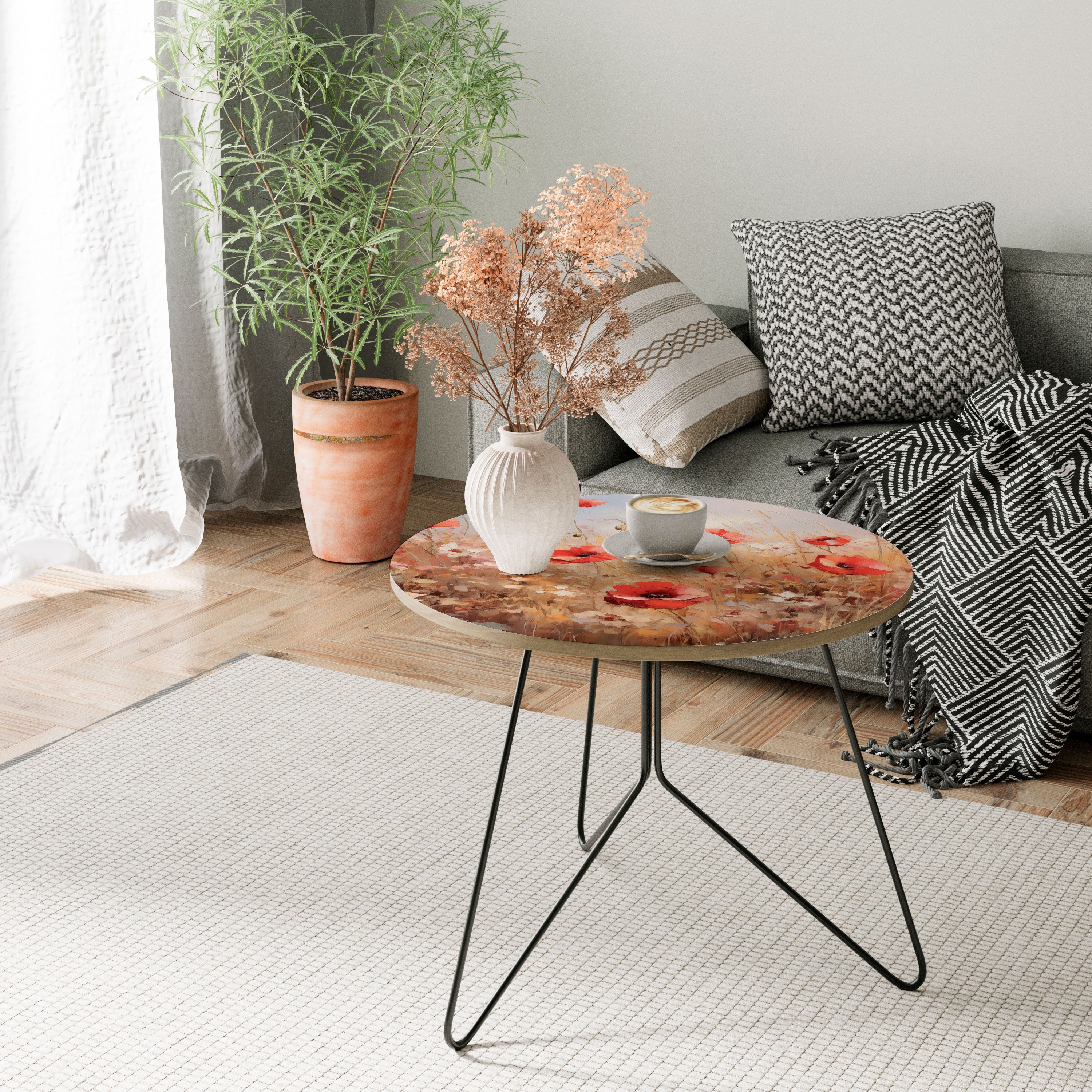 POPPY DREAMSCAPE Coffee Table 69