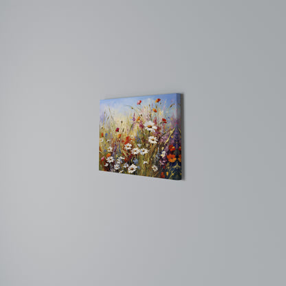 DAISY DAYDREAMS Horizontal Canvas Print