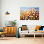 DAISY DAYDREAMS Selbstklebendes Horizontal-Poster