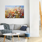 DAISY DAYDREAMS Selbstklebendes Horizontal-Poster