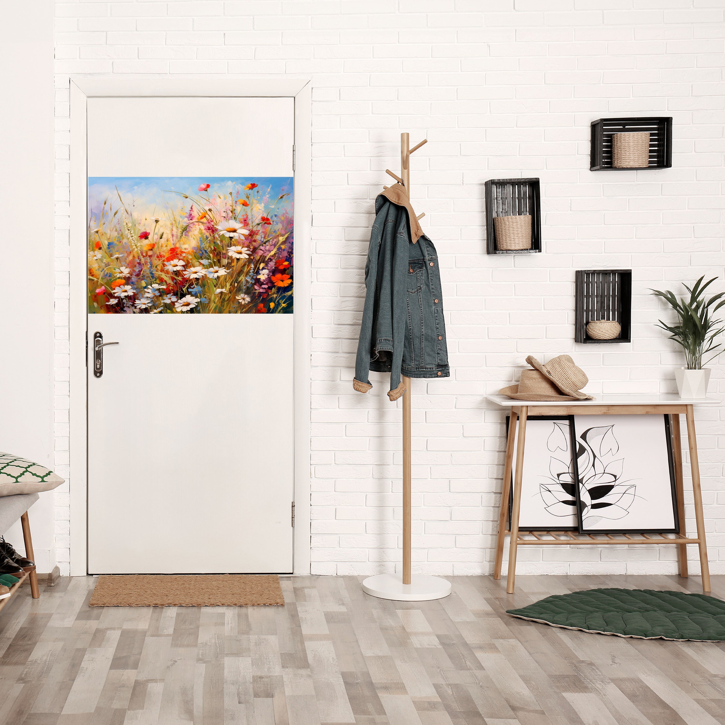 DAISY DAYDREAMS Peel and Stick Horizontal Poster