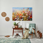 DAISY DAYDREAMS Selbstklebendes Horizontal-Poster