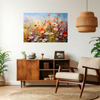 DAISY DAYDREAMS Selbstklebendes Horizontal-Poster