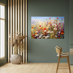 DAISY DAYDREAMS Selbstklebendes Horizontal-Poster