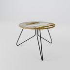 GOLDEN WINTER Couchtisch Ø 60 cm