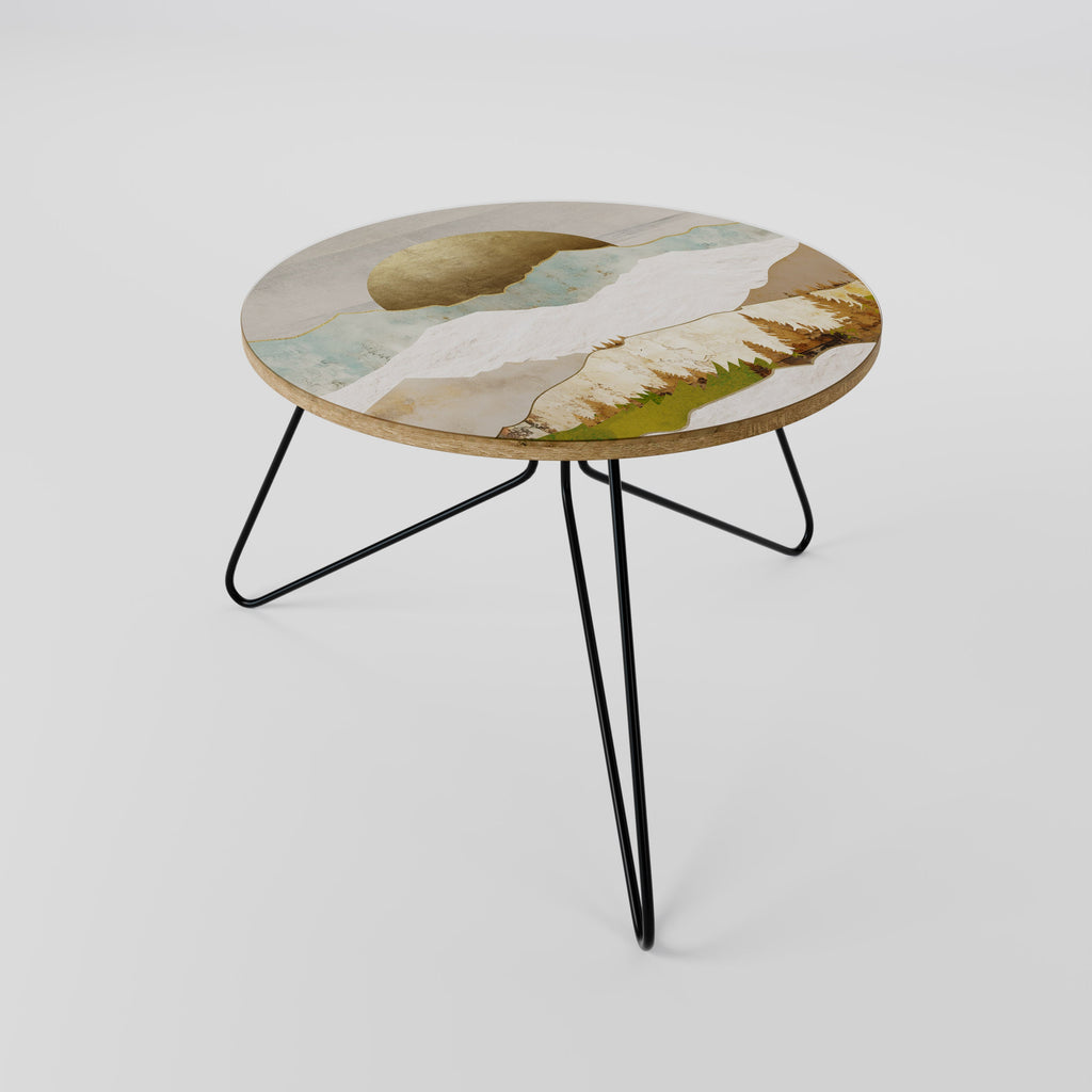 GOLDEN WINTER Couchtisch 60