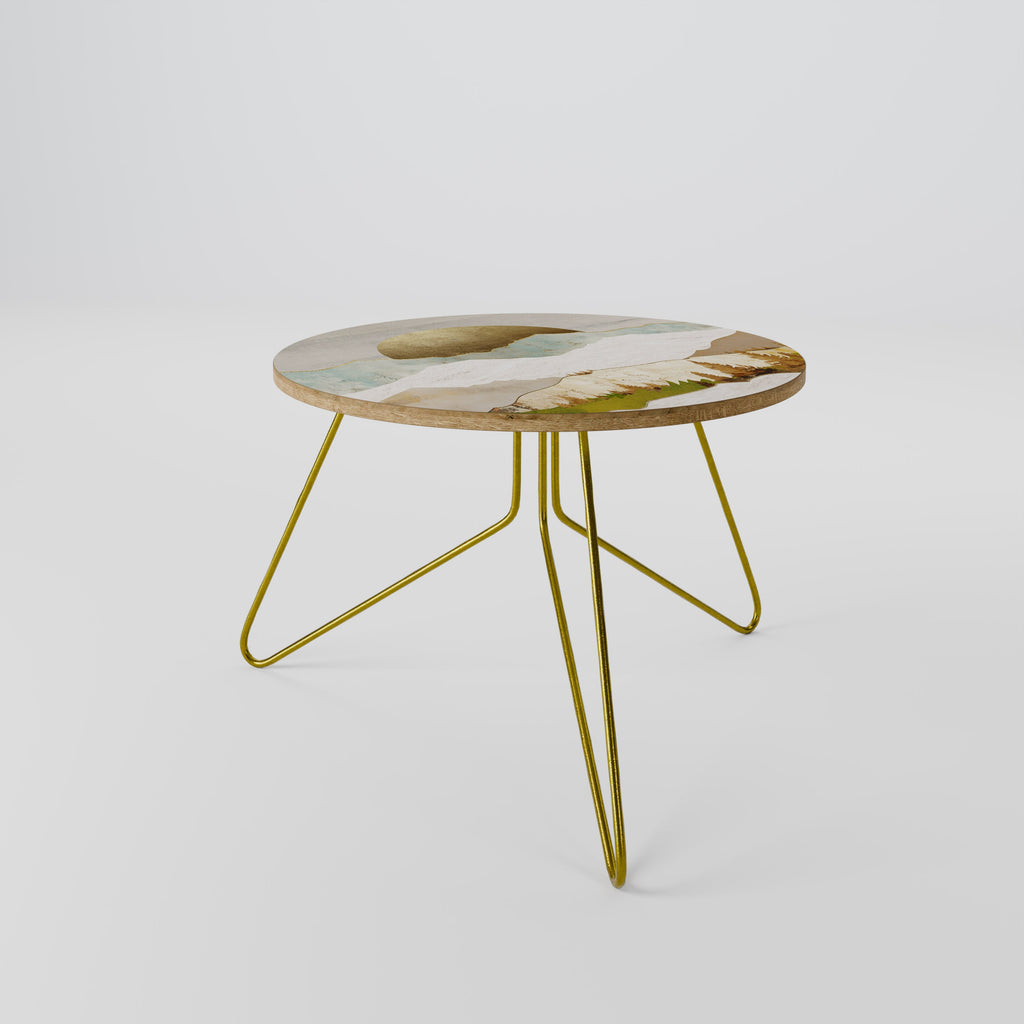 GOLDEN WINTER Couchtisch 60
