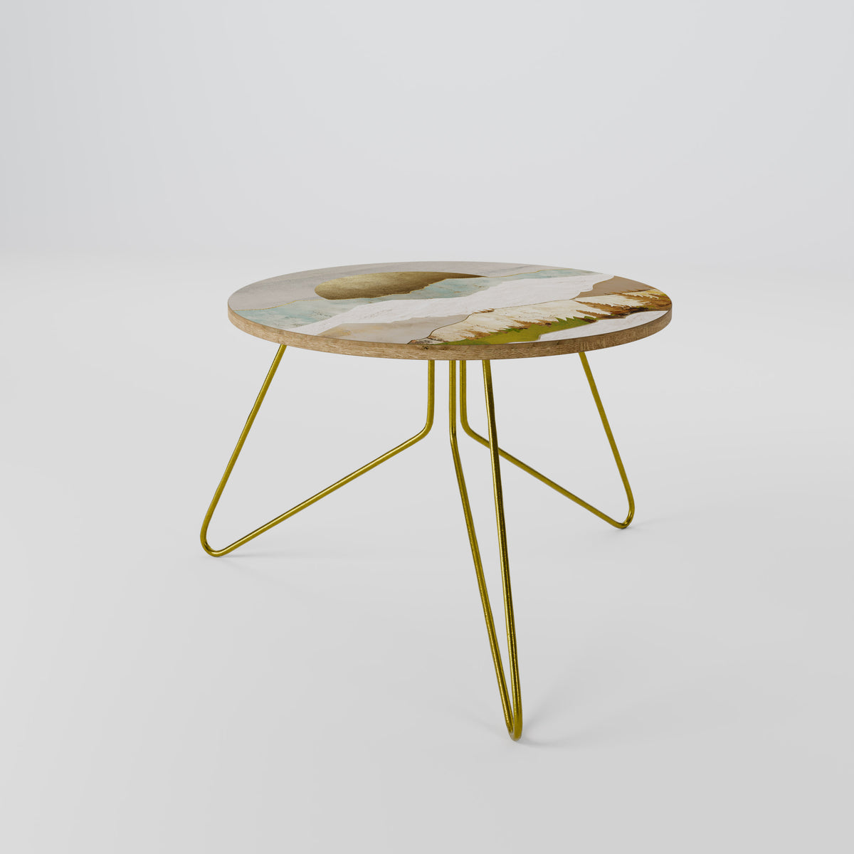 GOLDEN WINTER Couchtisch