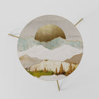 GOLDEN WINTER Couchtisch Ø 60 cm