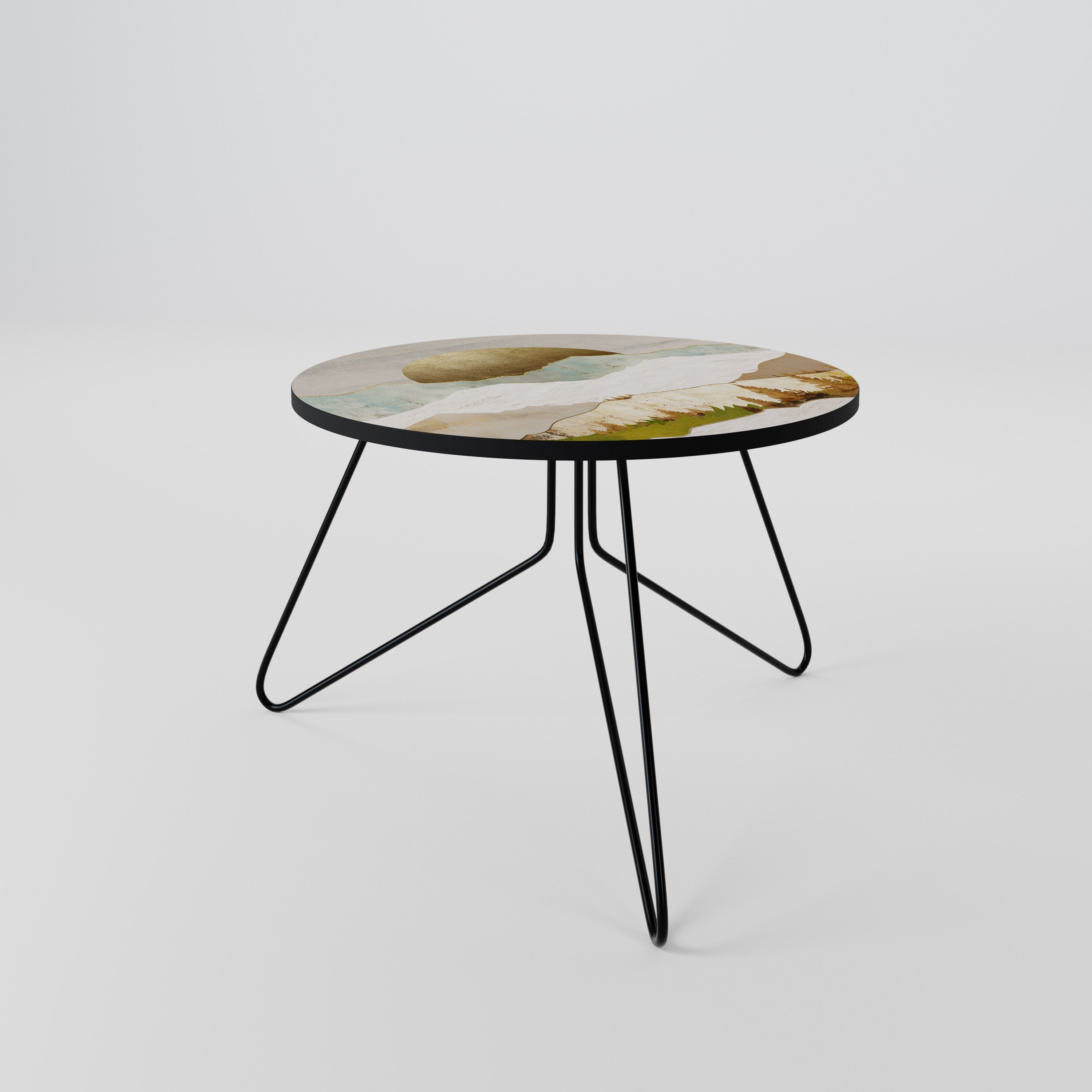 GOLDEN WINTER Couchtisch 60