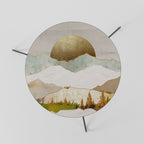 GOLDEN WINTER Couchtisch Ø 60 cm