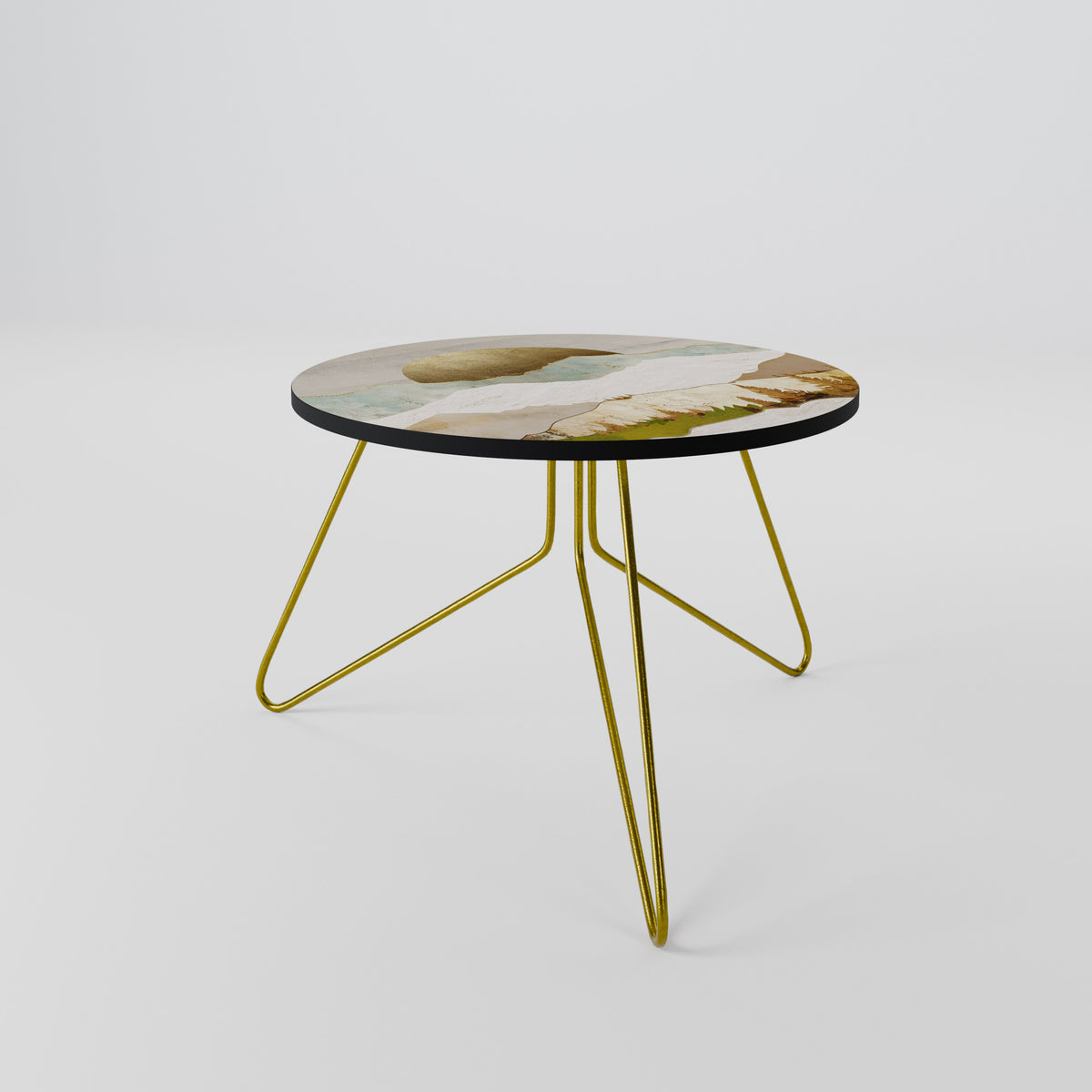 GOLDEN WINTER Couchtisch