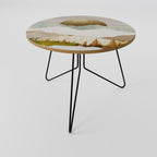 GOLDEN WINTER Couchtisch Ø 69 cm