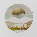 GOLDEN WINTER Couchtisch Ø 69 cm