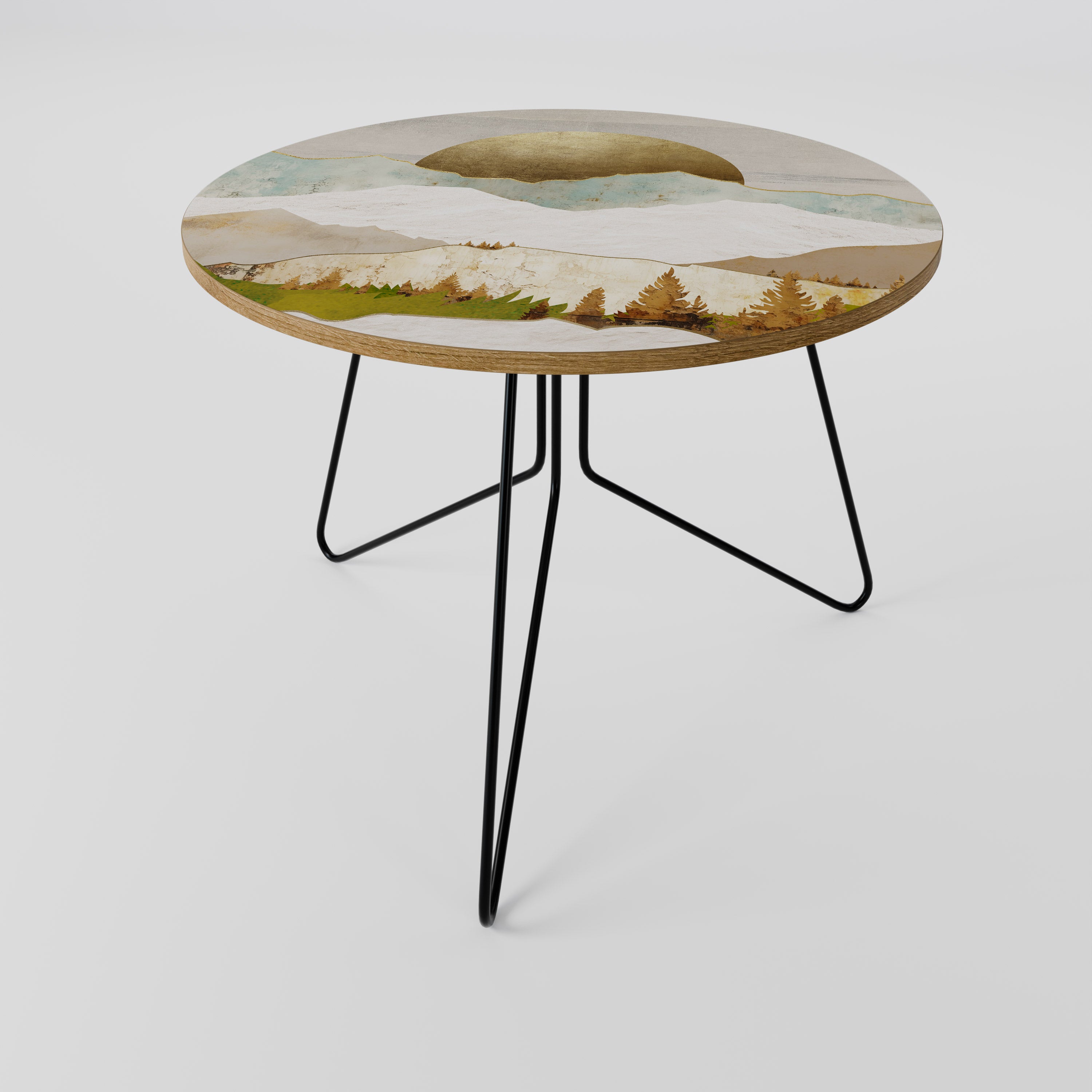 GOLDEN WINTER Couchtisch