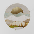 GOLDEN WINTER Couchtisch Ø 69 cm