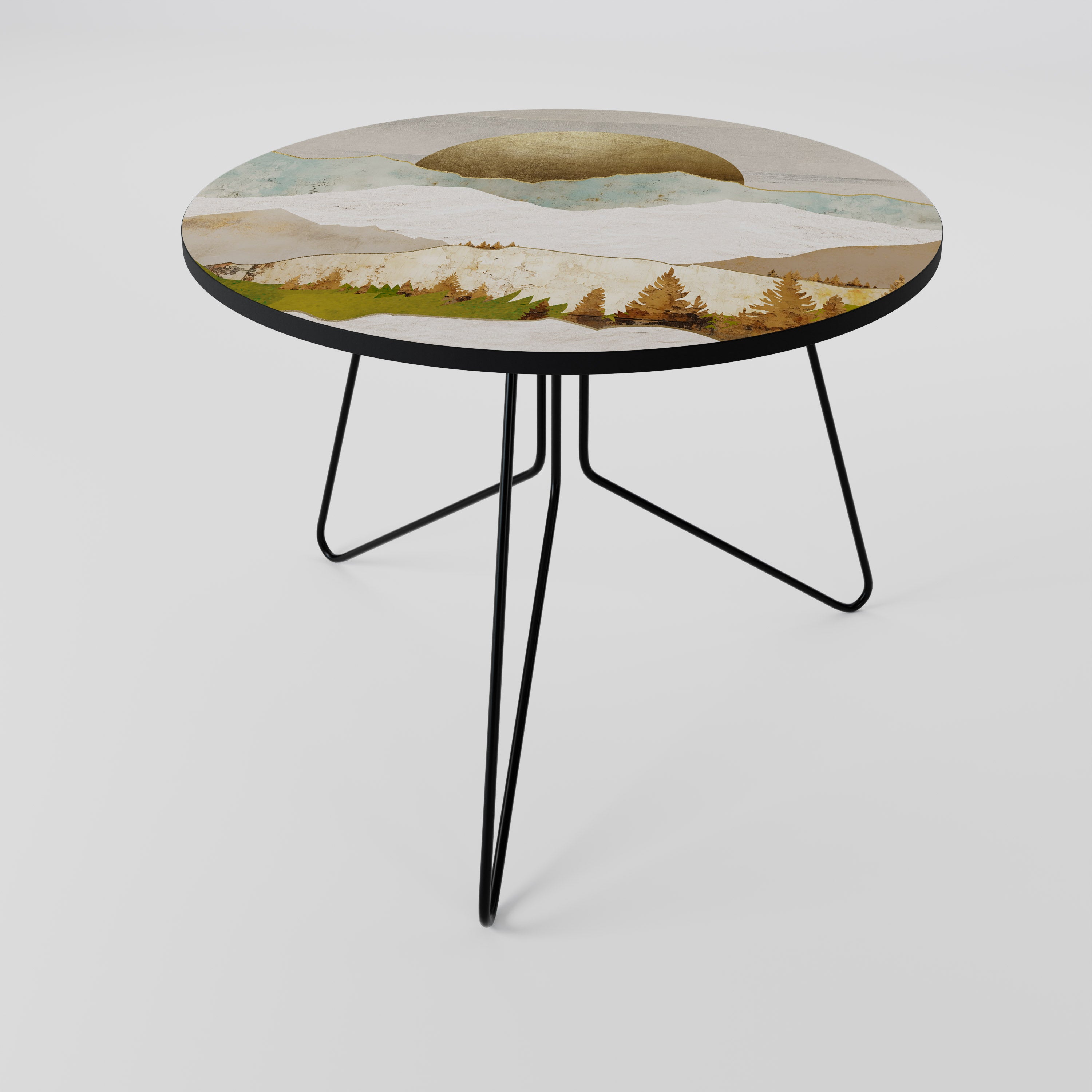 GOLDEN WINTER Couchtisch