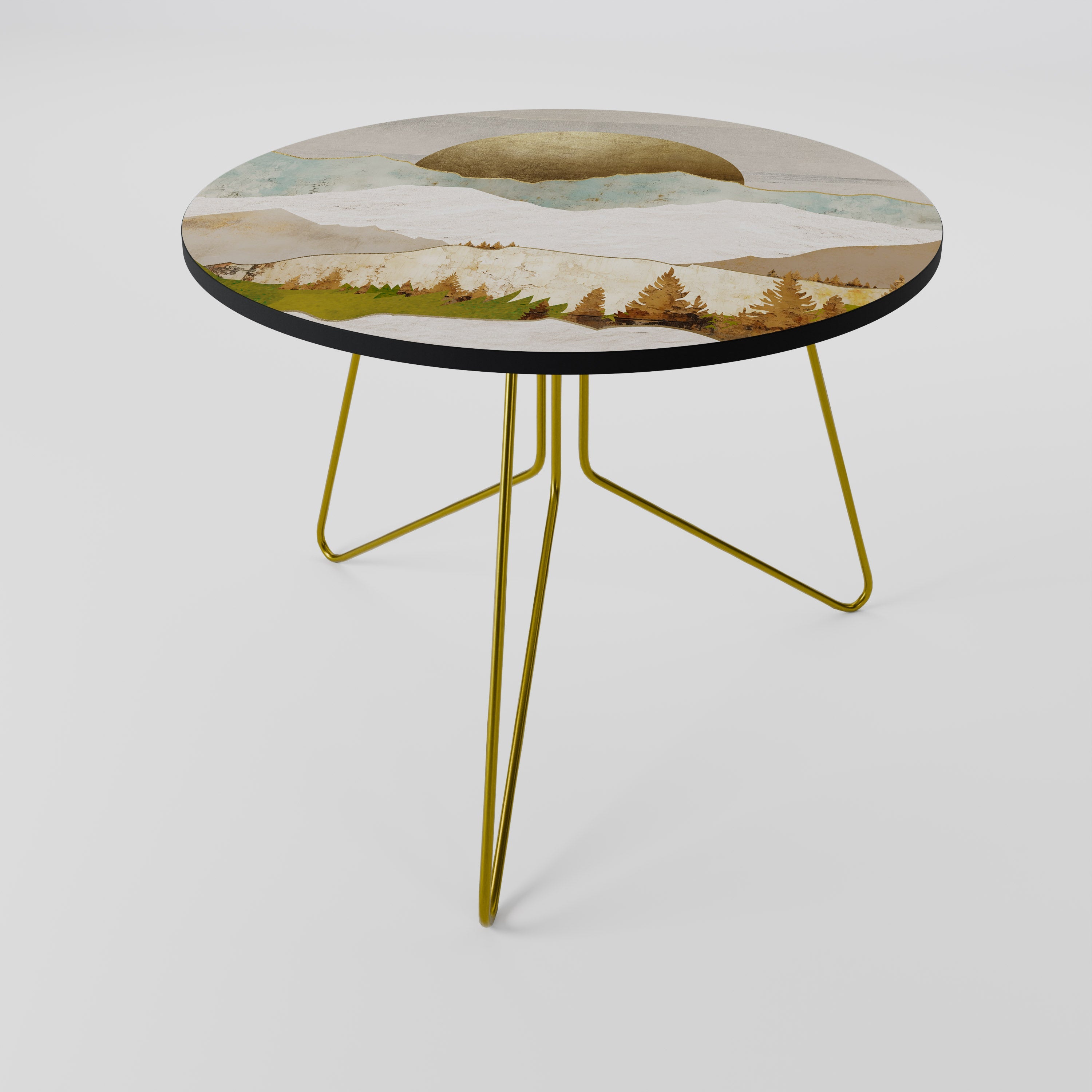 GOLDEN WINTER Couchtisch 69
