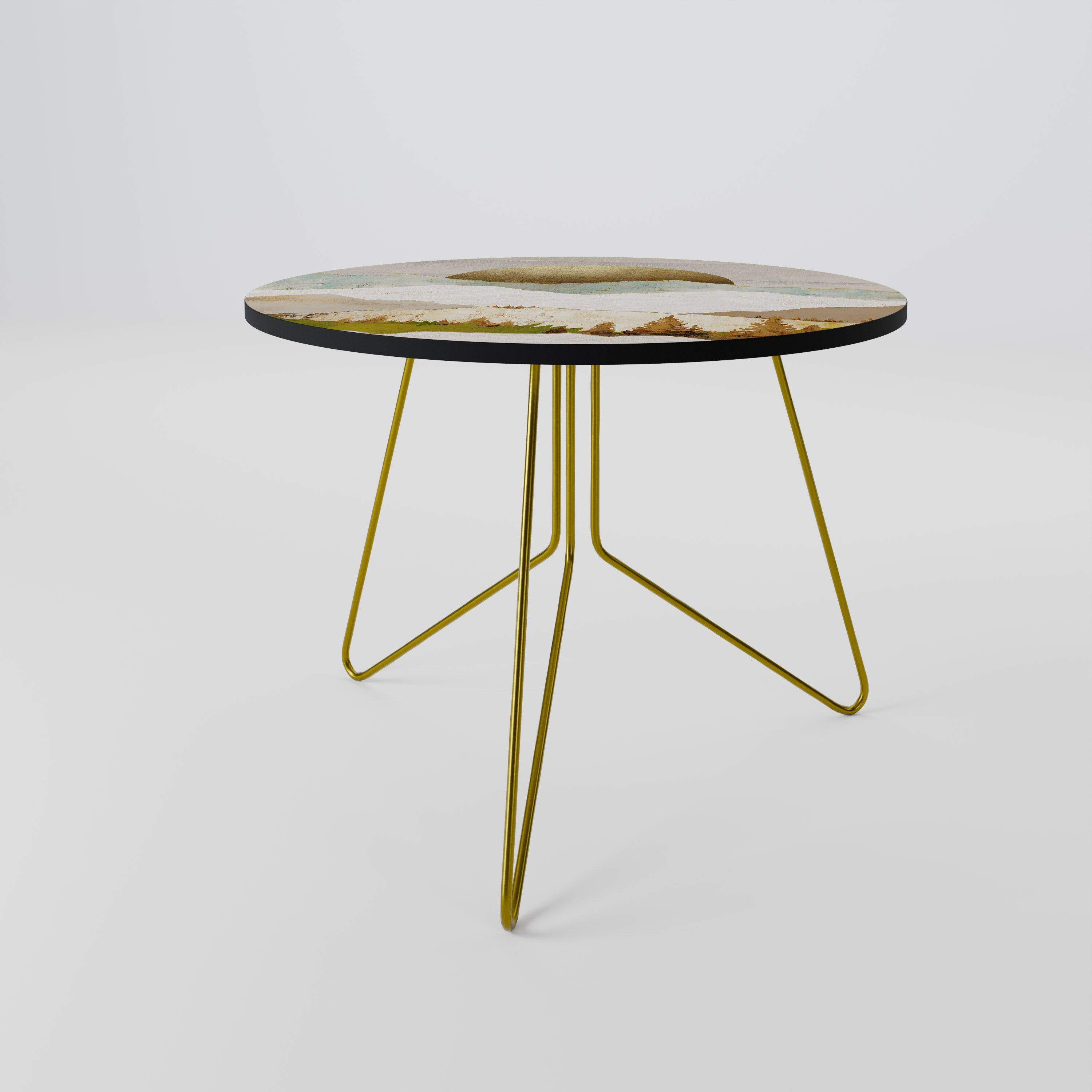 GOLDEN WINTER Couchtisch 69