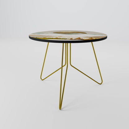 GOLDEN WINTER Couchtisch
